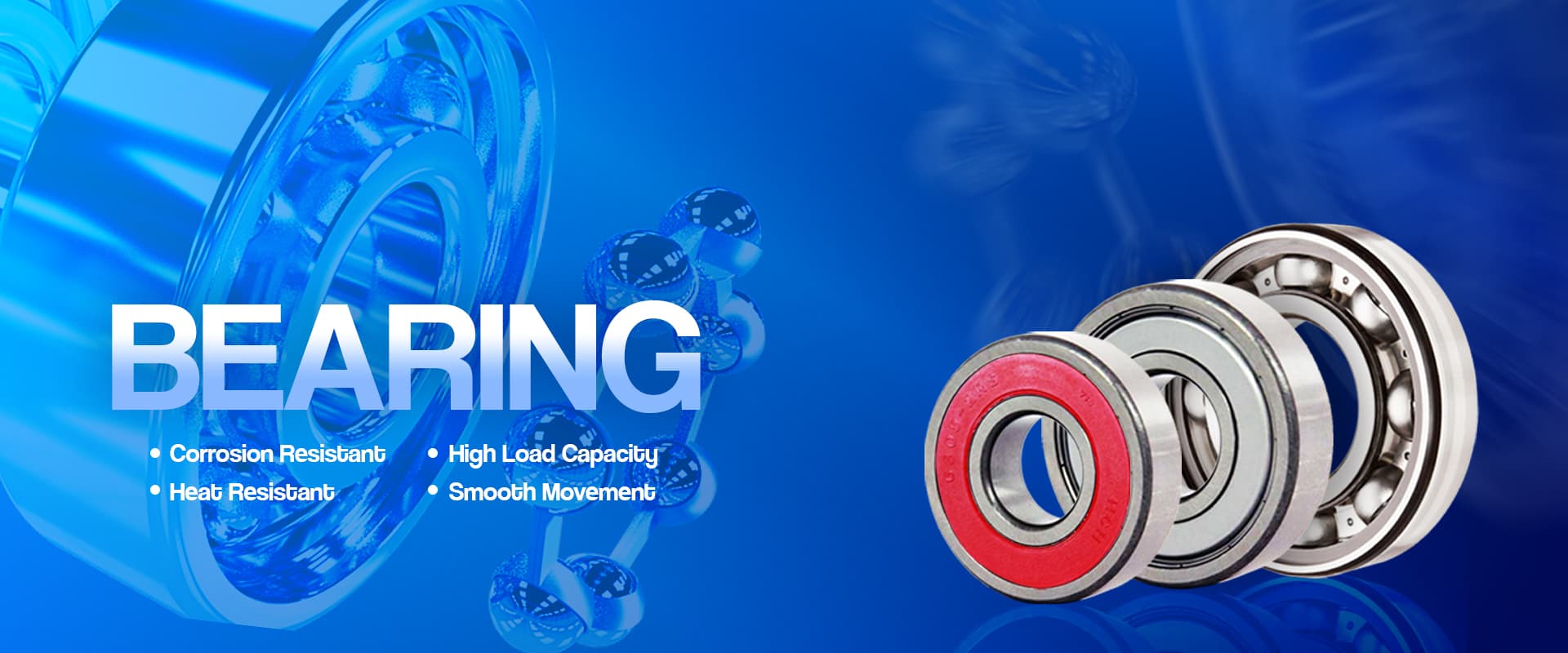 KTK Bearings campaign banner