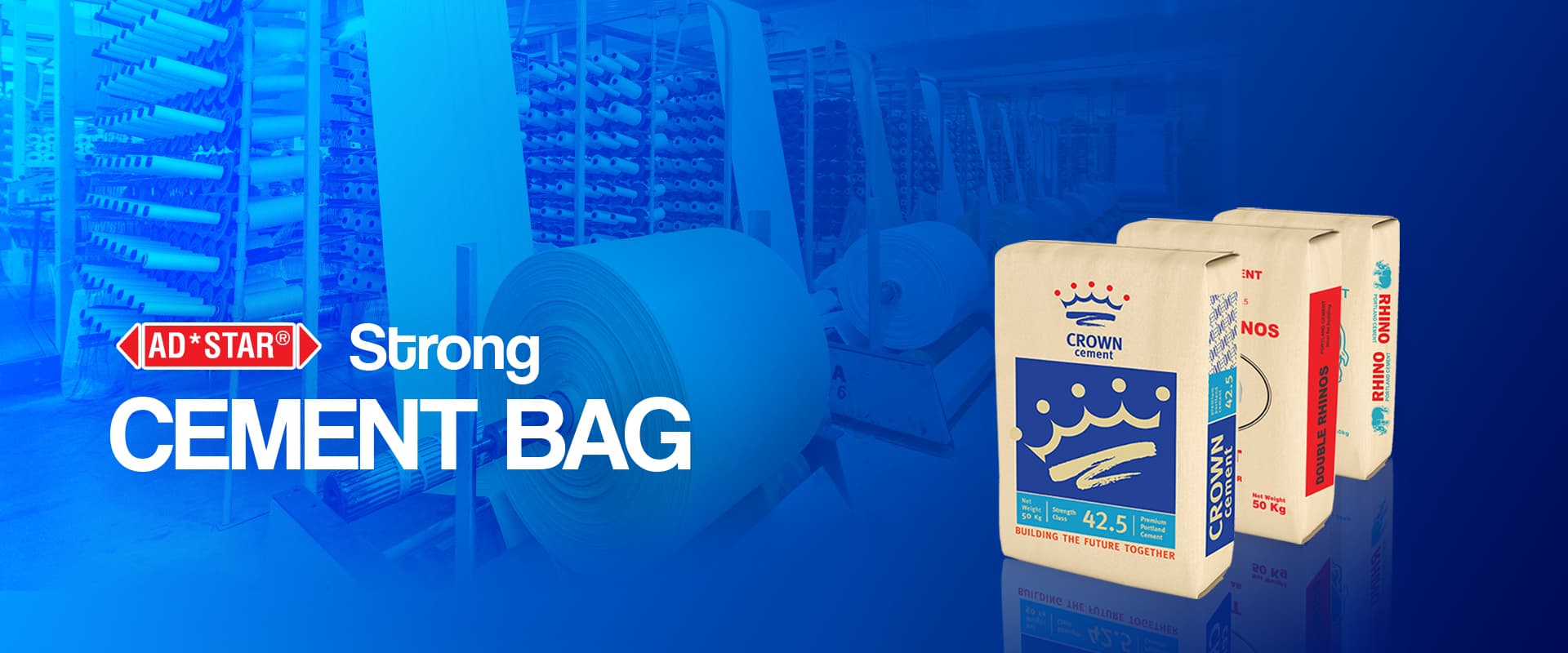 KTK Cement Sacks campaign banner