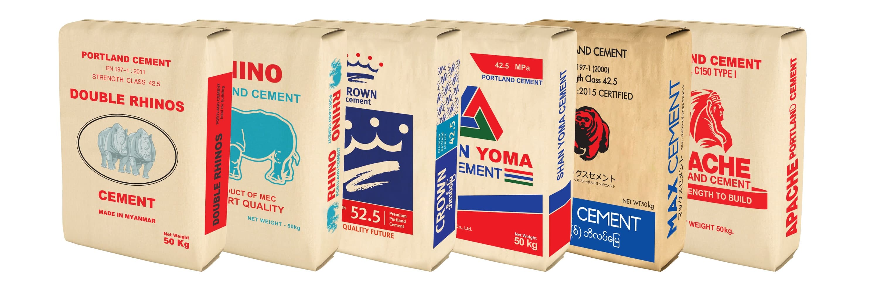 Cement bag portfolio artwork from KTK asset set
