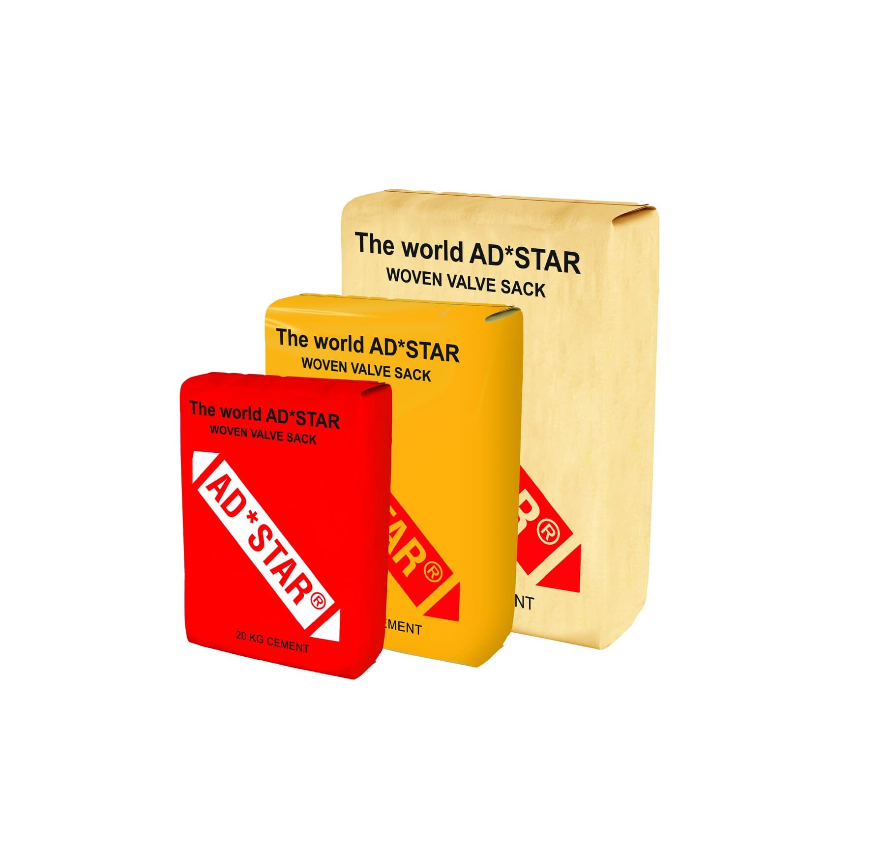 AD*STAR Woven Valve Sacks