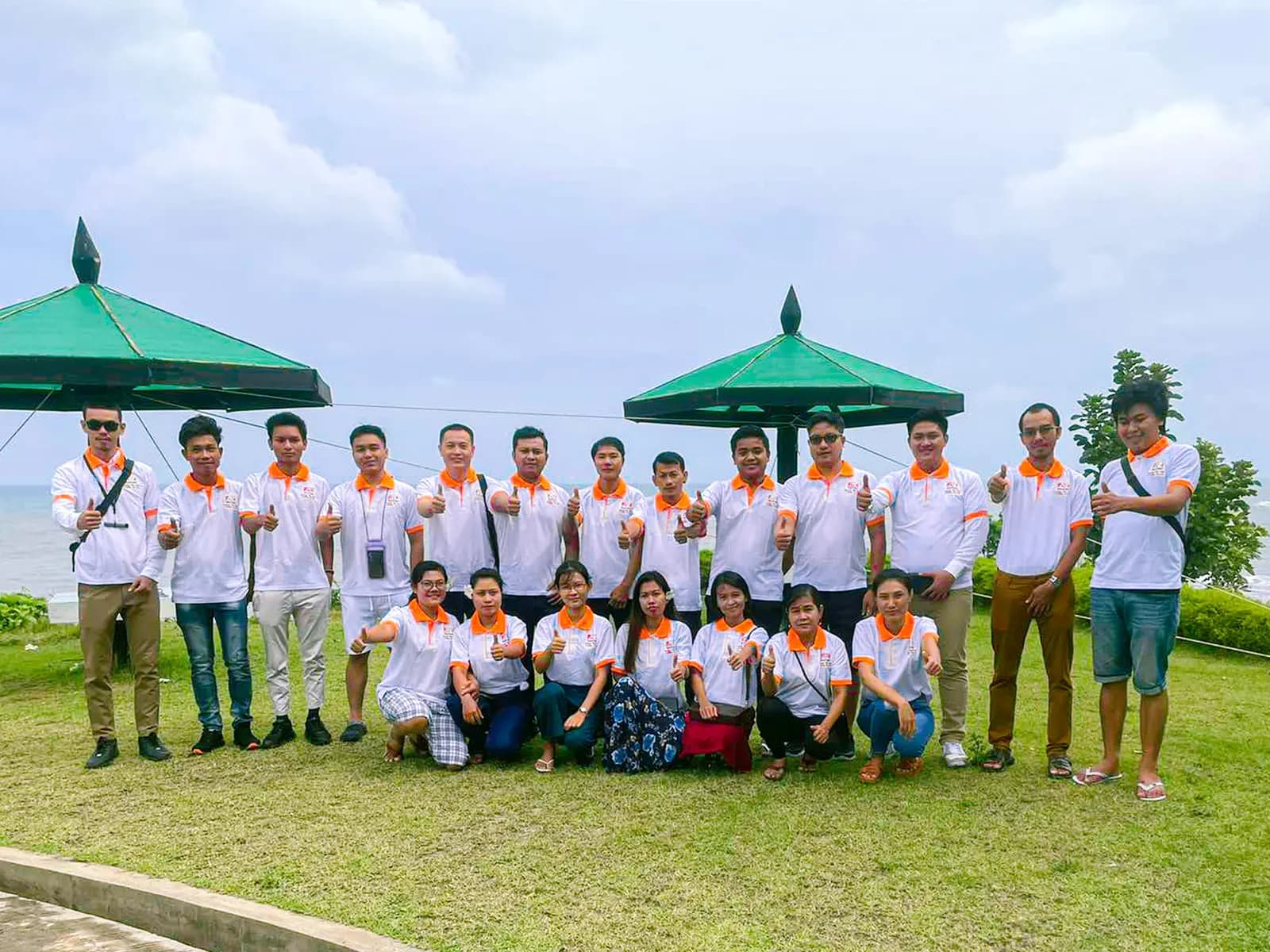 Outdoor Team Activity
