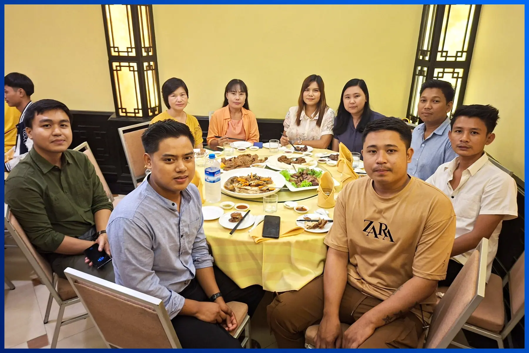 KTK staff at an outdoor destination