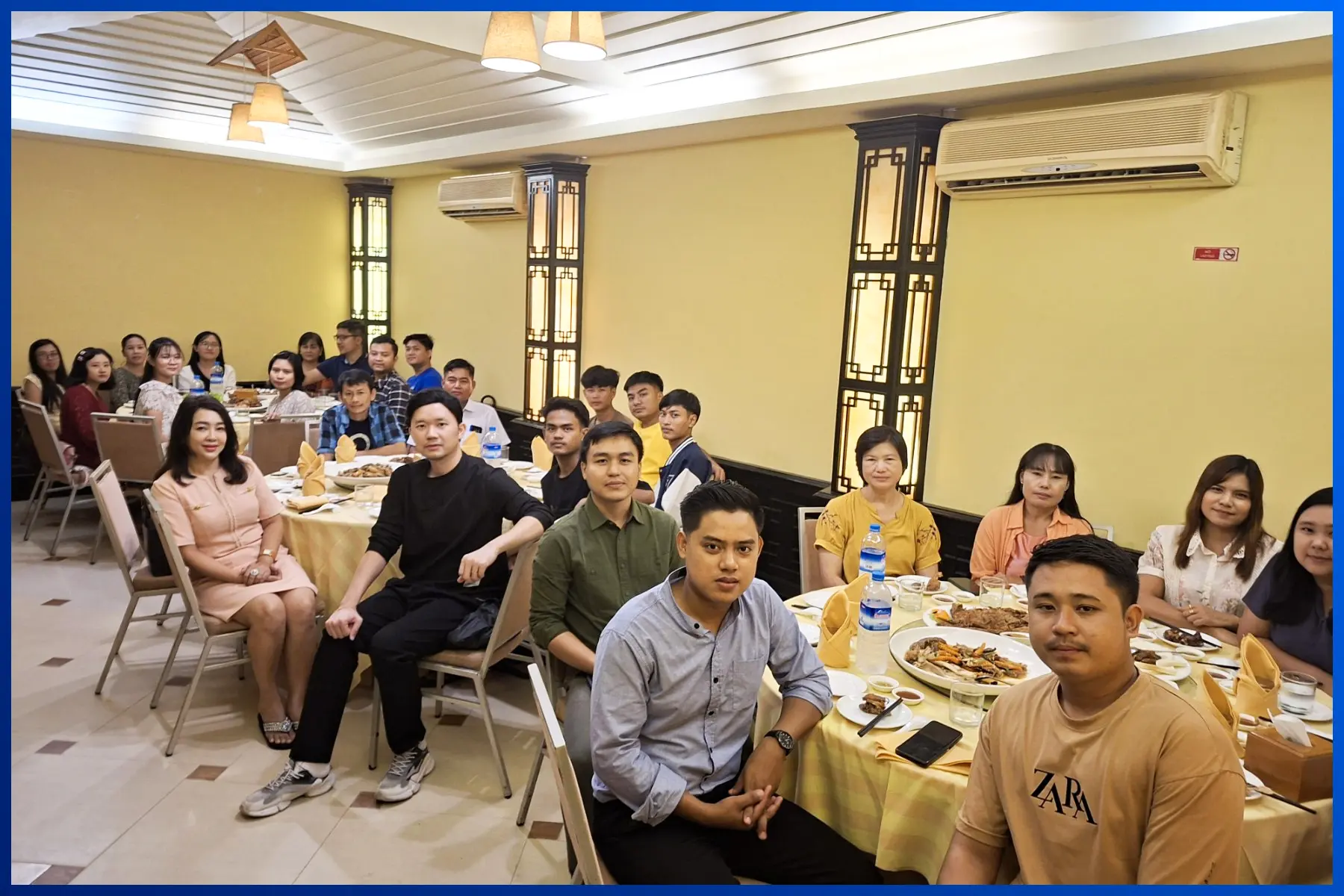 KTK staff outing group