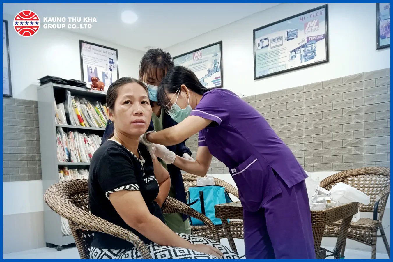 Staff Health & Vaccination Programme