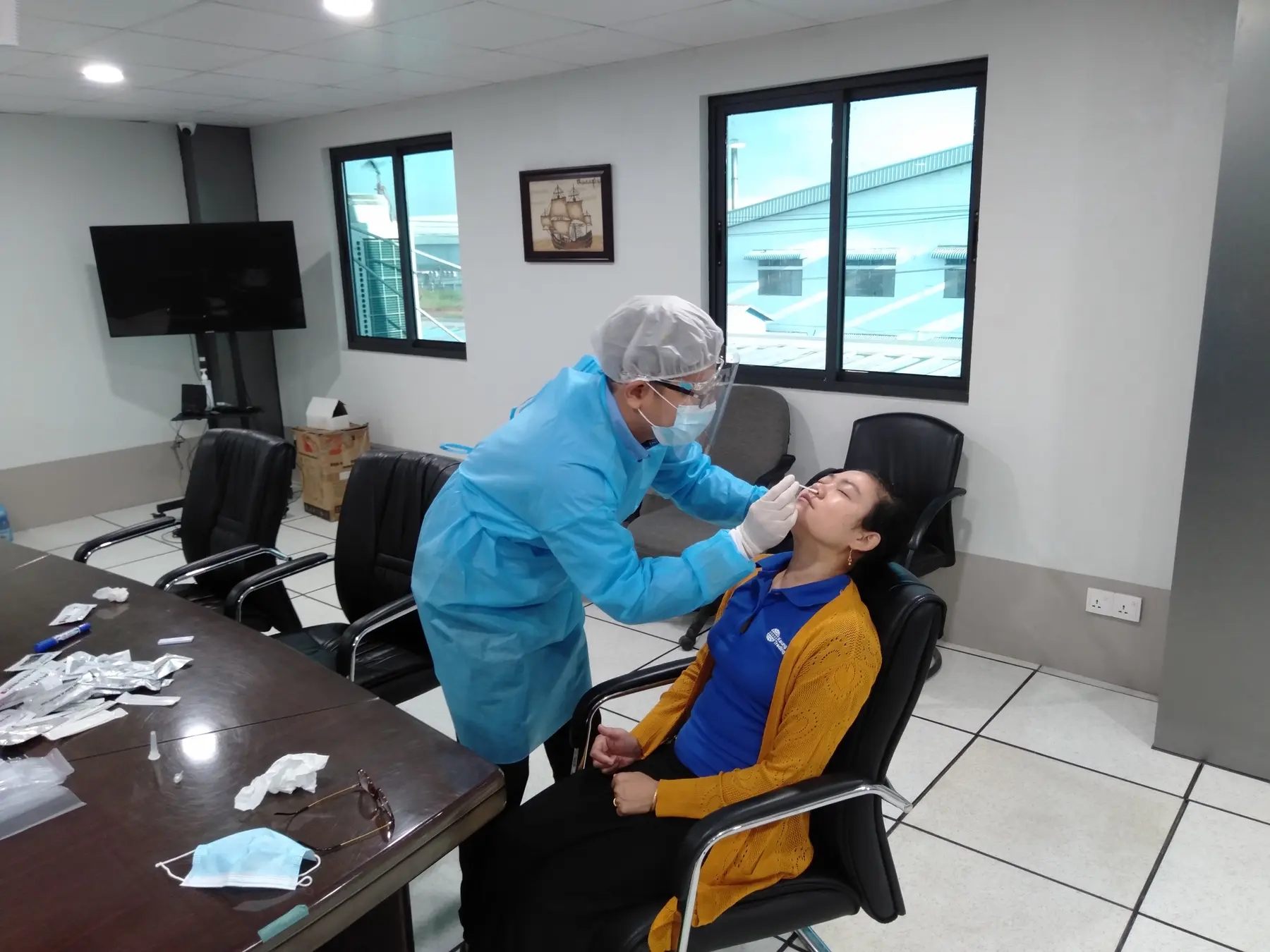 KTK staff health and vaccination activity