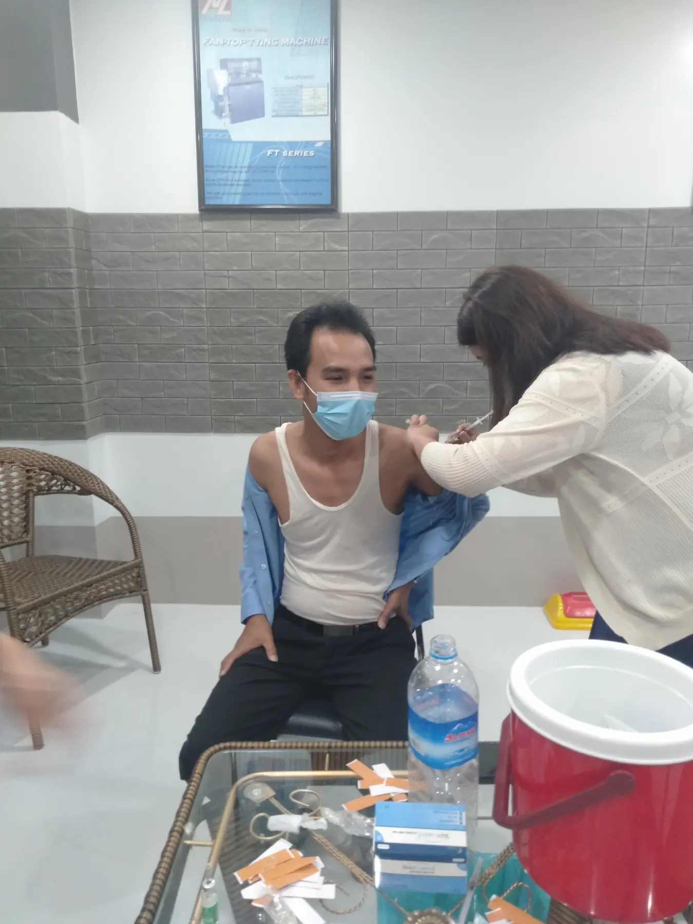KTK staff health programme