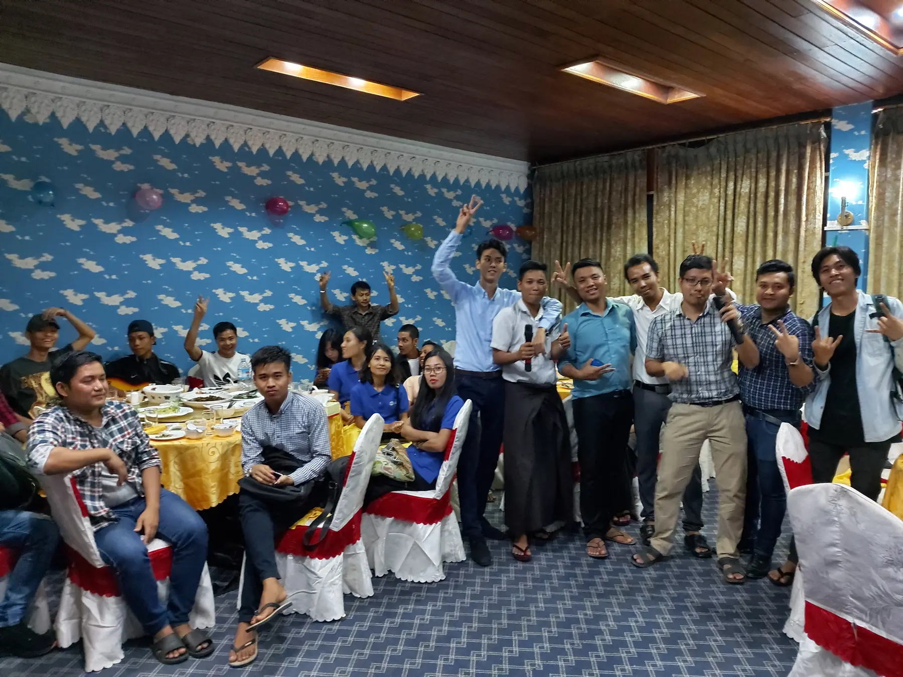 KTK team dinner gathering