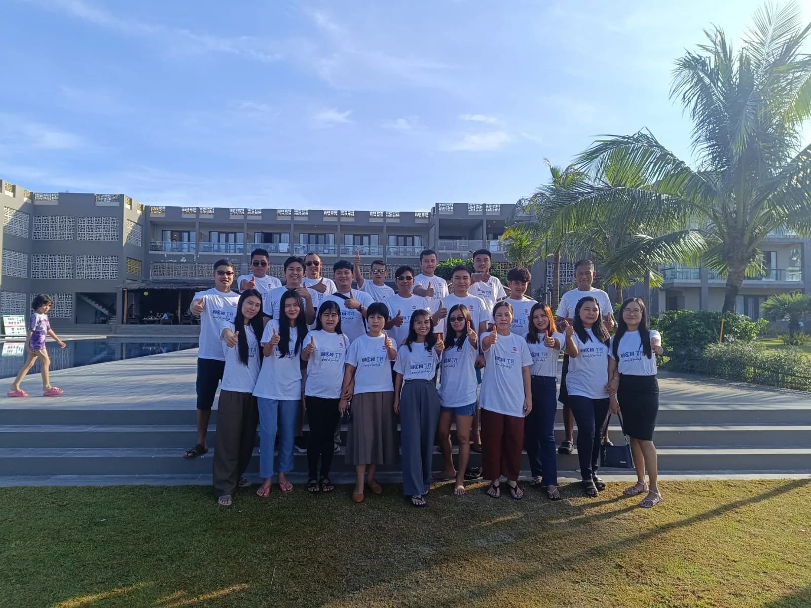 KTK company outing photograph 2