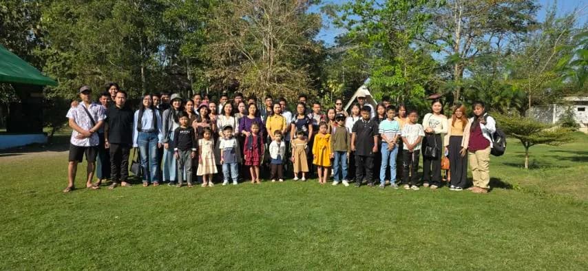 KTK company outing photograph 3