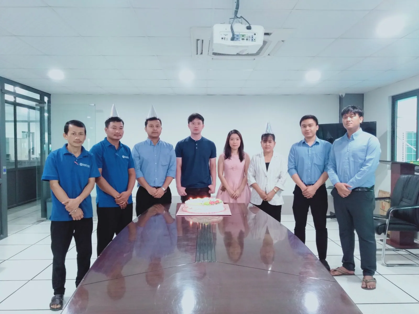 KTK company outing photograph 5