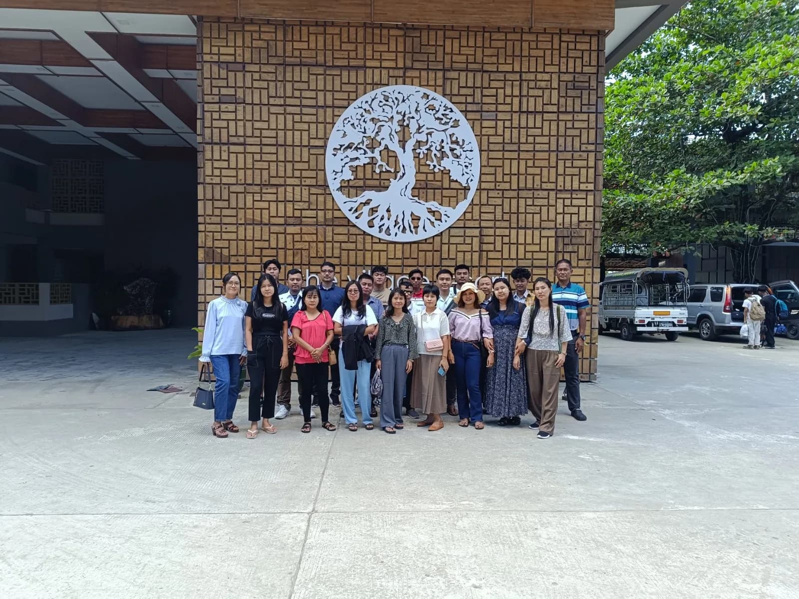 KTK company outing photograph 8