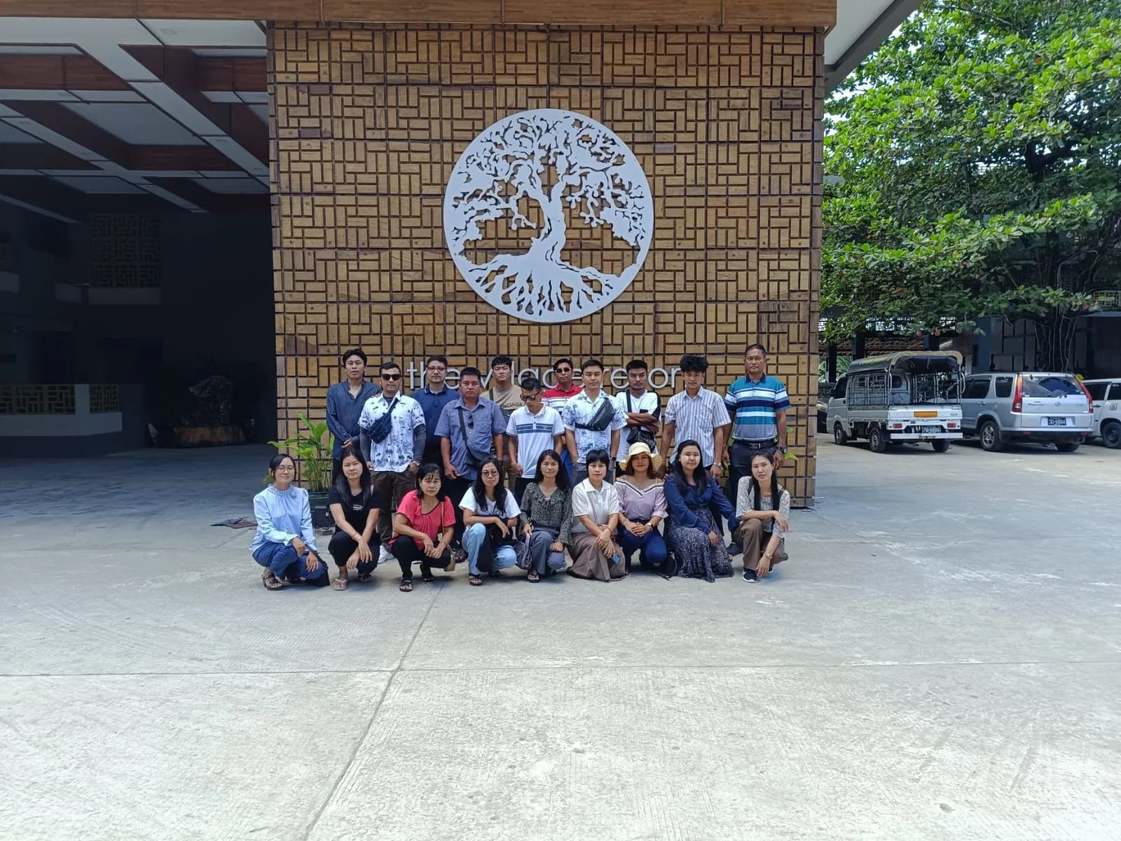 KTK company outing photograph 9