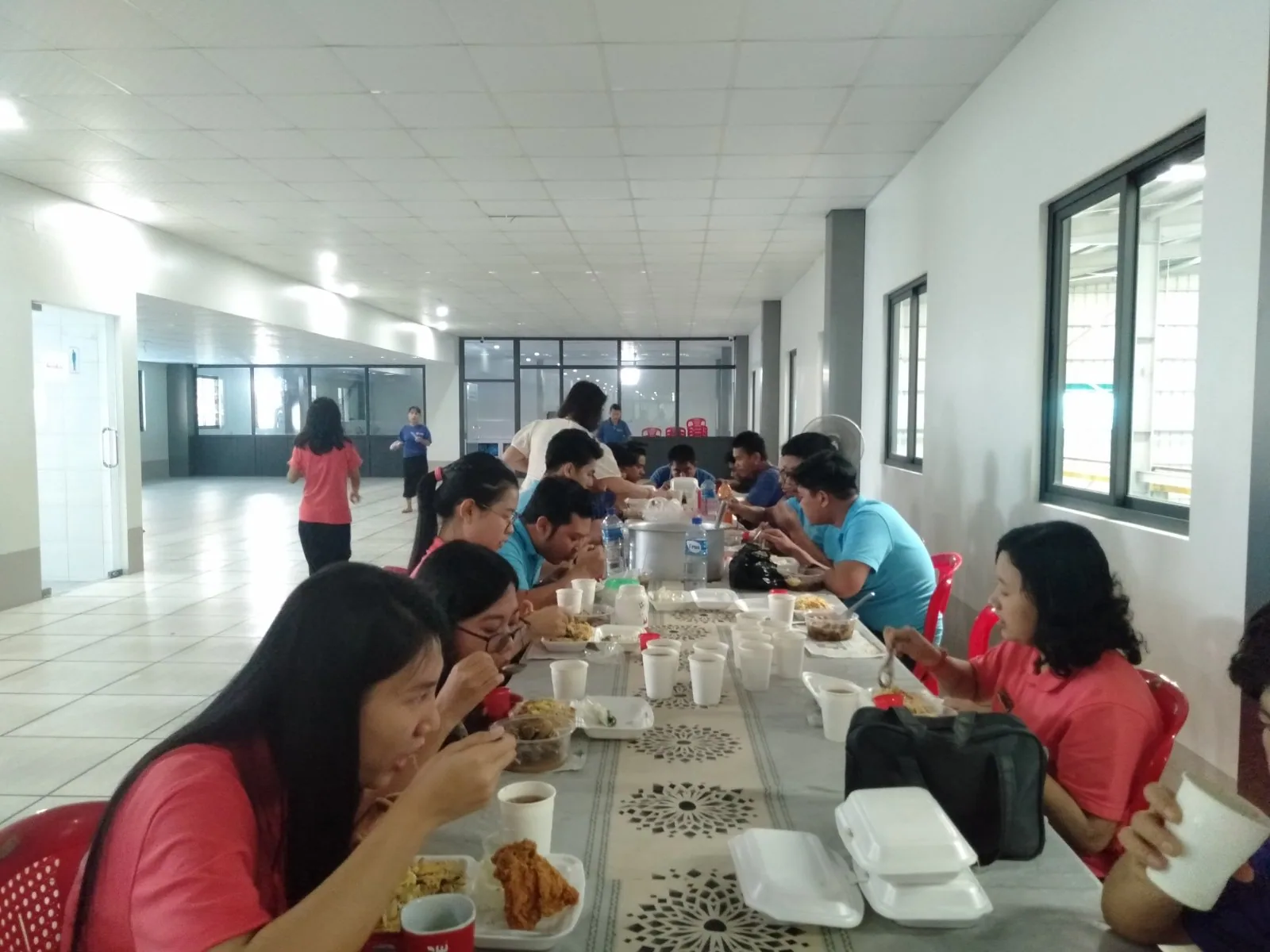 KTK staff and company photograph 1