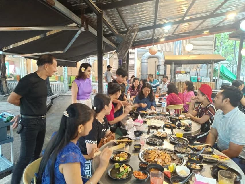 KTK staff and company photograph 2
