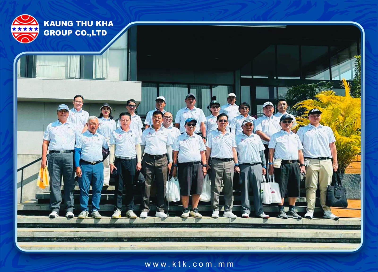 KTK staff and company photograph 4
