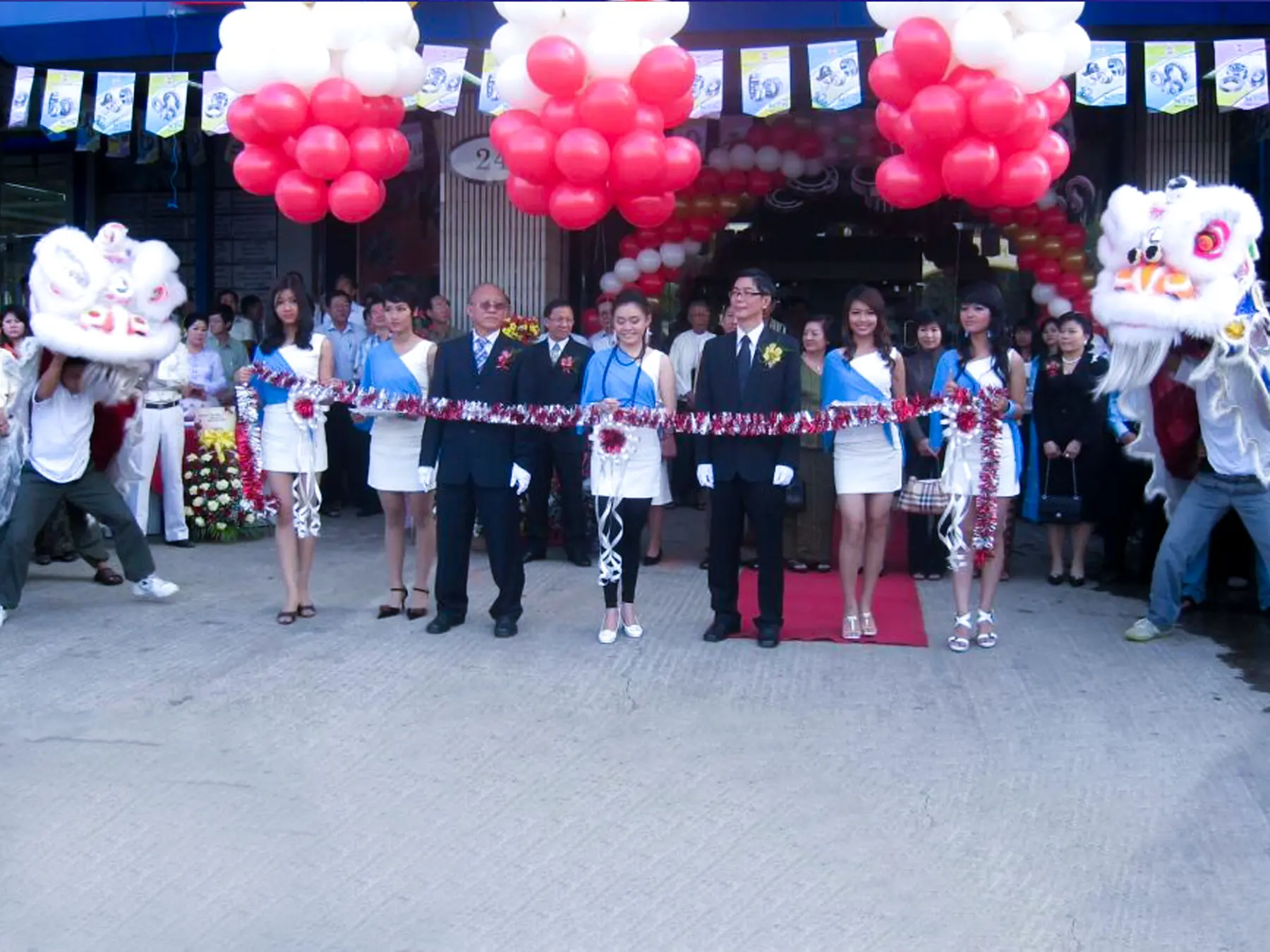 Company Opening Ceremony