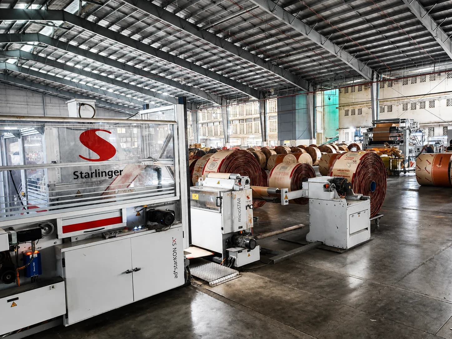Production built for industry